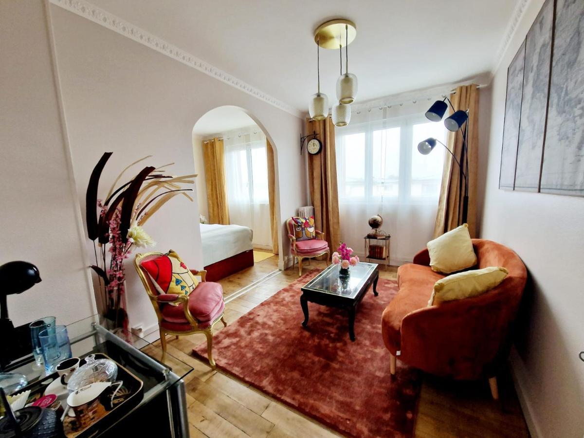 Location Chambre Chez L'Habitant Épinay-sur-Seine Exteriör bild