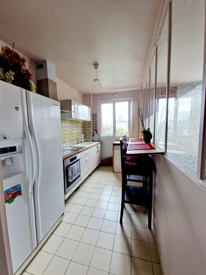 Location Chambre Chez L'Habitant Épinay-sur-Seine Exteriör bild